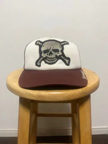 THE REAL McCOY'S 초기 BUCO 스컬 크로스본 캡