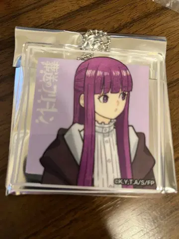 페른 아크릴 키링 장송의 프리렌 타케우치 료스케 콜라보