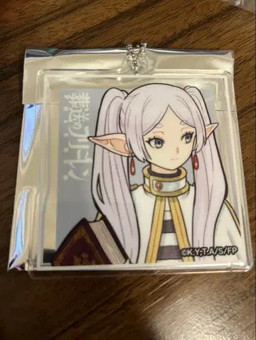 프리렌B 아크릴 키링 장송의 프리렌 타케우치 료스케 콜라보