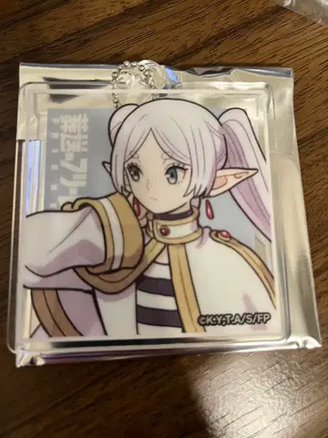 프리렌A 아크릴 키링 장송의 프리렌 타케우치 료스케 콜라보