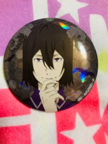 문호 스트레이독스 8주년 홀로그램 캐릭터 배지 할로윈 효도르