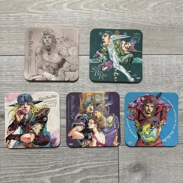 죠죠 죠죠 원화전 죠죠의 기묘한 모험 7부 아트 코스터