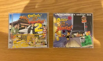 TOKYO TRIBE2 도쿄 라이브 CD 앨범 산타 스틱