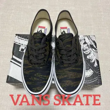 [새상품] 26.5cm VANS SKATE AUTHENTIC 카모플라쥬
