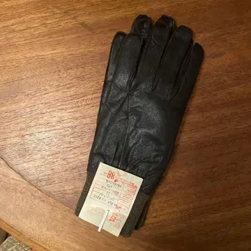 체코군 실물 데드스탁 양가죽 파이롯트 그로브 1988년제