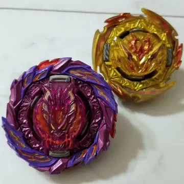 로아 바하무트 다이너마이트 베리알 골드 베이블레이드 버스트 세트