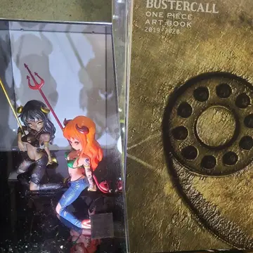 원피스 BESTERCALL DEVILISH NAMI 2종+ARTBOOK