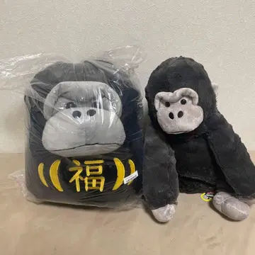 우호우호 고릴라의 고리군 백팩 복 달마 2세트