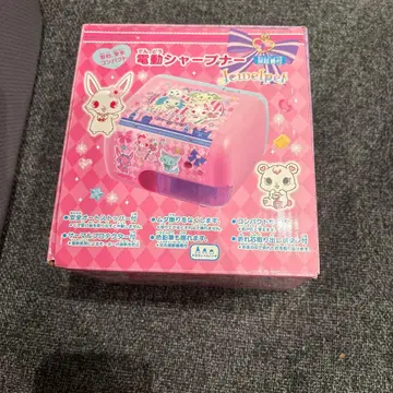 전동 샤프너 핑크