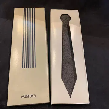 KOMON 코몬 무늬 넥타이 박스 포함