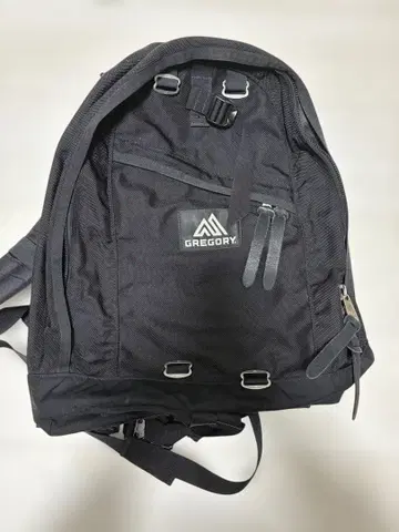 GREGORY 블랙 데이팩