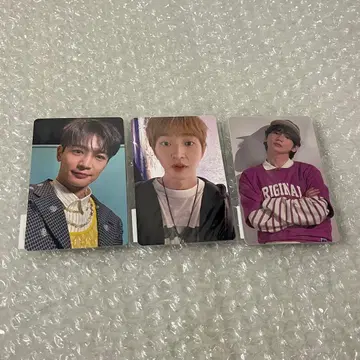 SHINee Poet | Artist 특전 민호 온유 키 트레이딩 카드