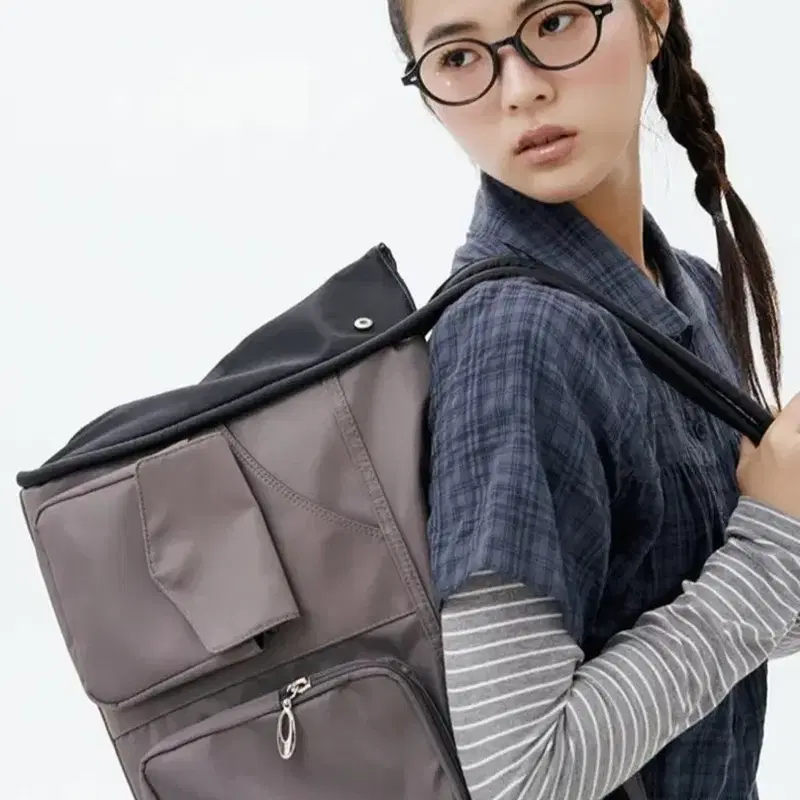 시월107 나일론 티디 카고백 tidi cargo bag
