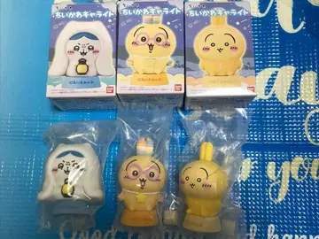 치이카와 캐릭터 라이트 3종 세트 토끼 하치와레