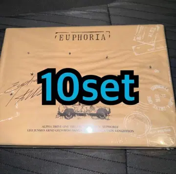 ALPHA DRIVE ALD1 앨범 STAR ROAD 미개봉 10장