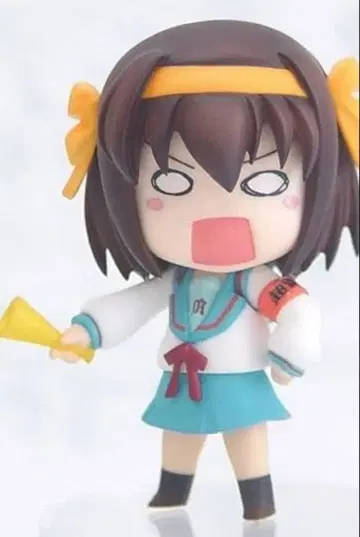 스즈미야 하루히 넨도로이드 푸치 피규어