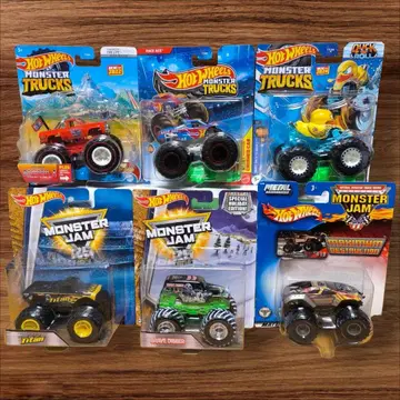 핫 휠 몬스터 트럭 6개 세트