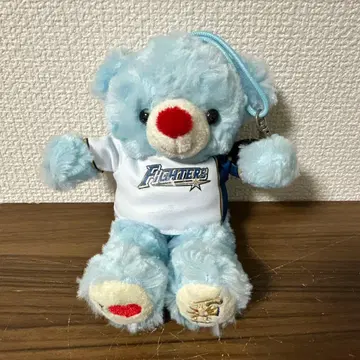 [레어] 홋카이도 일본햄 파이터즈 오타니 쇼헤이 유니폼 베어 봉제 인형