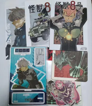 괴수 8호 이치카와 레노 생일 명장면 디오라마 피규어 2022