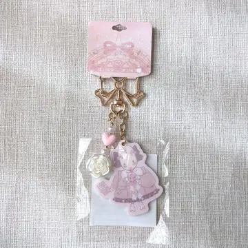 푸로이랜드 한정판 프렌치 걸리시 시리즈 리본 참 마롱 크림