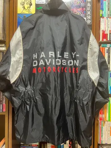 Harley-Davidson 90~00s 나일론 자켓 리플렉터