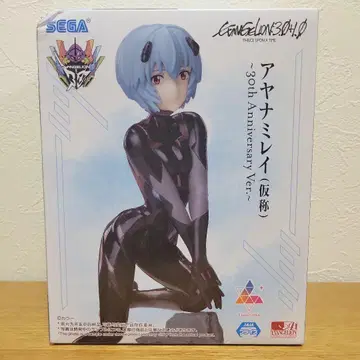 [ 새상품 미개봉 ] 에반게리온 아야나미 레이 30주년 기념 피규어
