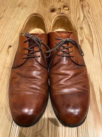 파드로네 DERBY PLAIN TOE SHOES 플레인 토 슈즈