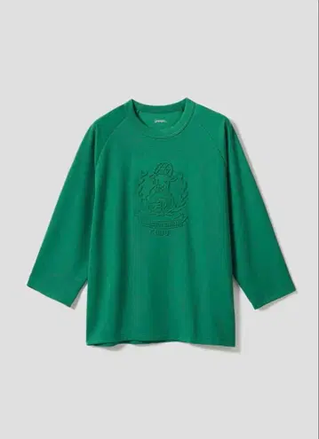 graniph 라무초프 테니스 8부 소매 셔츠