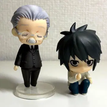 [ 현상품 ] 데스노트 L 와타리 넨도로이드 푸치 피규어