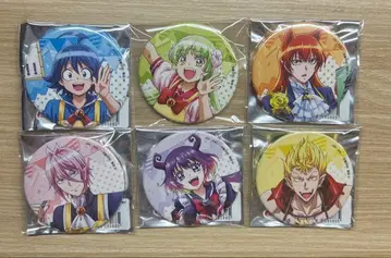 마계학원! 이루마군 캔뱃지 학교 축제 ver. 6세트 묶음 판매