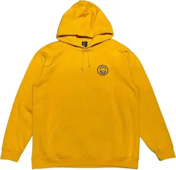 SPITFIRE 후드티 XL 옐로우 컬러