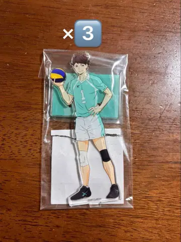 하이큐 오이카와 토오루 아크릴 스탠드