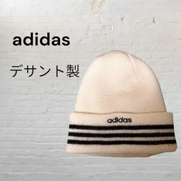 adidas 데상트제 일본제 80s - 90s 니트 모자 비니