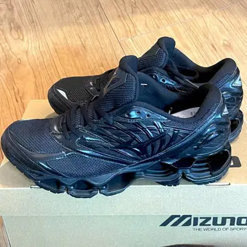 새상품 26.5 웨이브 프로페시 LS 블랙 WAVE PROPHECY