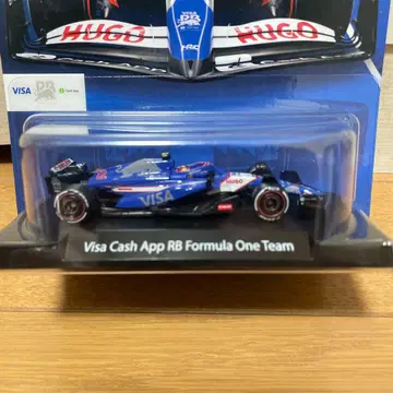 핫휠 F1 비자 RB 츠노다 사양