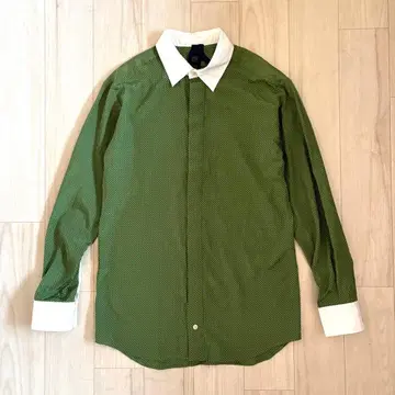 Bernhard Willhelm 2007 S/S 아카이브 도트 무늬 셔츠