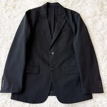 새상품급 유니클로 감동 자켓 블랙 M 사이즈 스트레치 워셔블 캐주얼