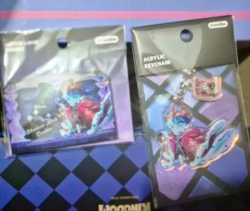 쉐도우 밀크 쿠키 아크릴 마그넷 키링 2개 세트