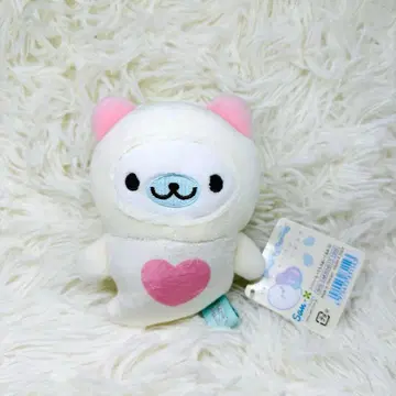 레어 새상품 택 있음 마메고마 슈퍼 모찌 봉제 인형