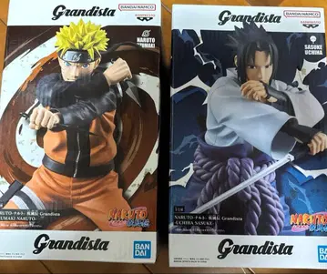 NARUTO grandista 나루토 사스케 세트