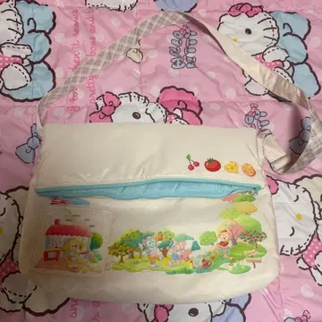 디즈니 더피&프렌즈 원더풀 키친 숄더백