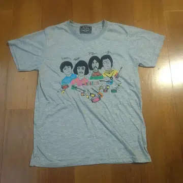 비틀즈 티셔츠 BEATLES 자수 존 레논