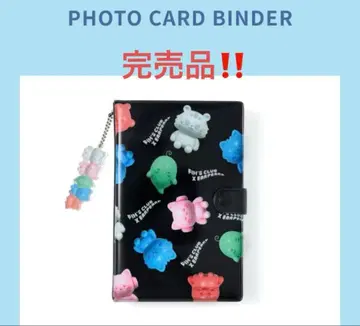 Le Sserafim fimsclub PHOTO CARD BINDER