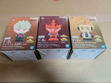 제일복권 나의 히어로 아카데미아 히로아카 이어지는 마음 F상 SOFVIC