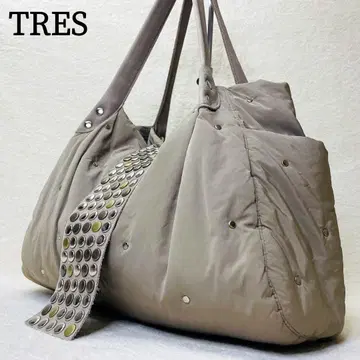 TRES totebag y2k 토트백 스터드 그런지 스톤