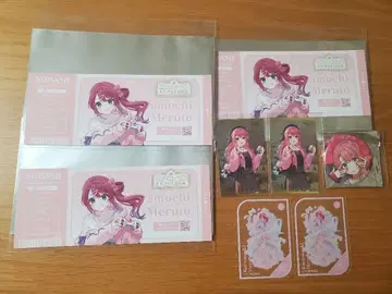 니지산지 8th Anniversary 특전 쿠라모치 메루토