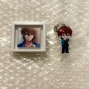 HoneyWorks 팝업 세토구치 루카 액자 마그넷 아크링 키링