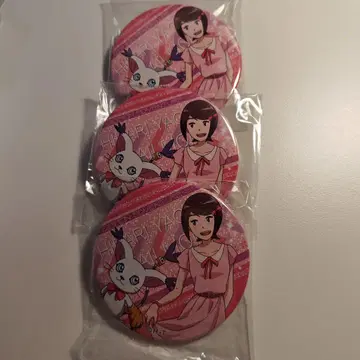 디지몬 어드벤처 tri 이슬이(히카리) 캔뱃지