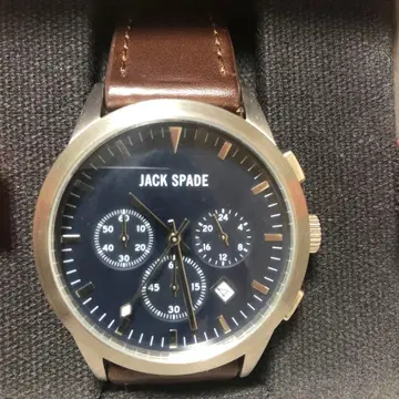 잭 스페이드 크로노그래프 시계 WURU0057