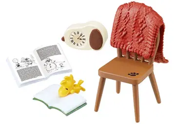 스누피 북카페 리멘트 4권의 세계에 몰입